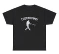 Touchdown Homerun Baseball T Shirt Silly Y2K Dumb Graphic Gen Z Humor Tee