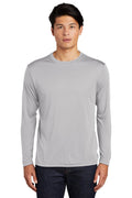 MEN'S MOISTURE WICKING Dri fit Long Sleeve SPORT-TEK T-shirt  ST350LS