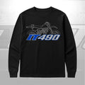 For Yamaha IT490 1983-1984 fans - Long Sleeve T-shirt
