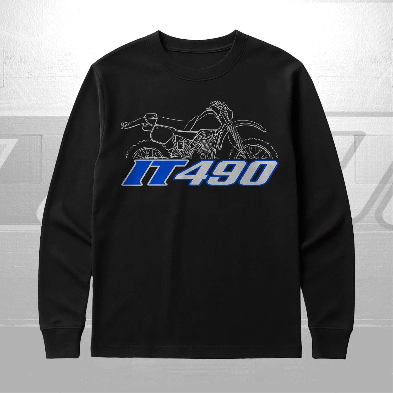 For Yamaha IT490 1983-1984 fans - Long Sleeve T-shirt