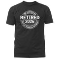The Legend Has Retired 2026 T-Shirt Not My Problem Anymore   Fathers Day Gift