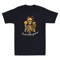 Dust Whisperer - Cleaning Halloween Funny Skull Hold Coffee Meme Men's T-Shirt