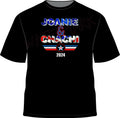 Classic Situation Comedy Sitcom 2024 Presidential Campaign Parody T-Shirt