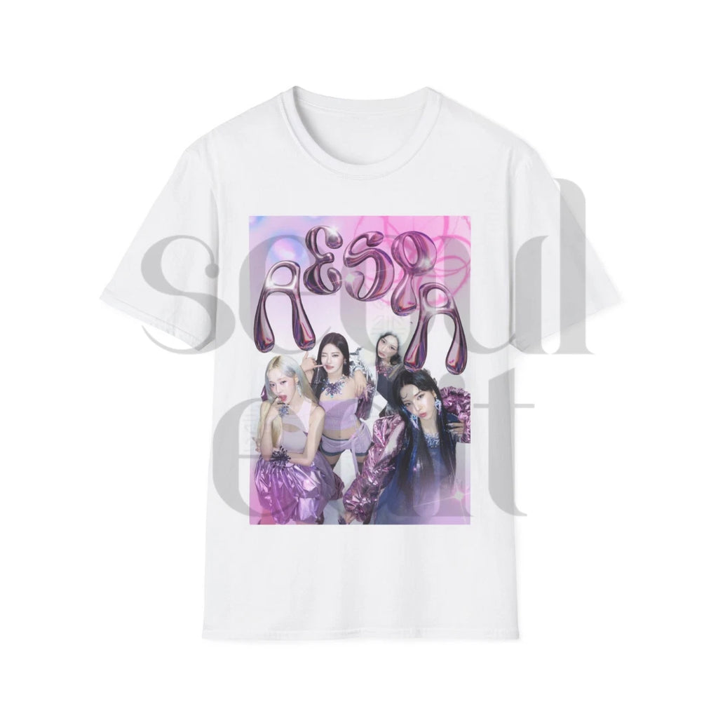 Y2K Sparkle Inspired Kpop Graphic Unisex T-Shirt