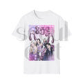 Y2K Sparkle Inspired Kpop Graphic Unisex T-Shirt