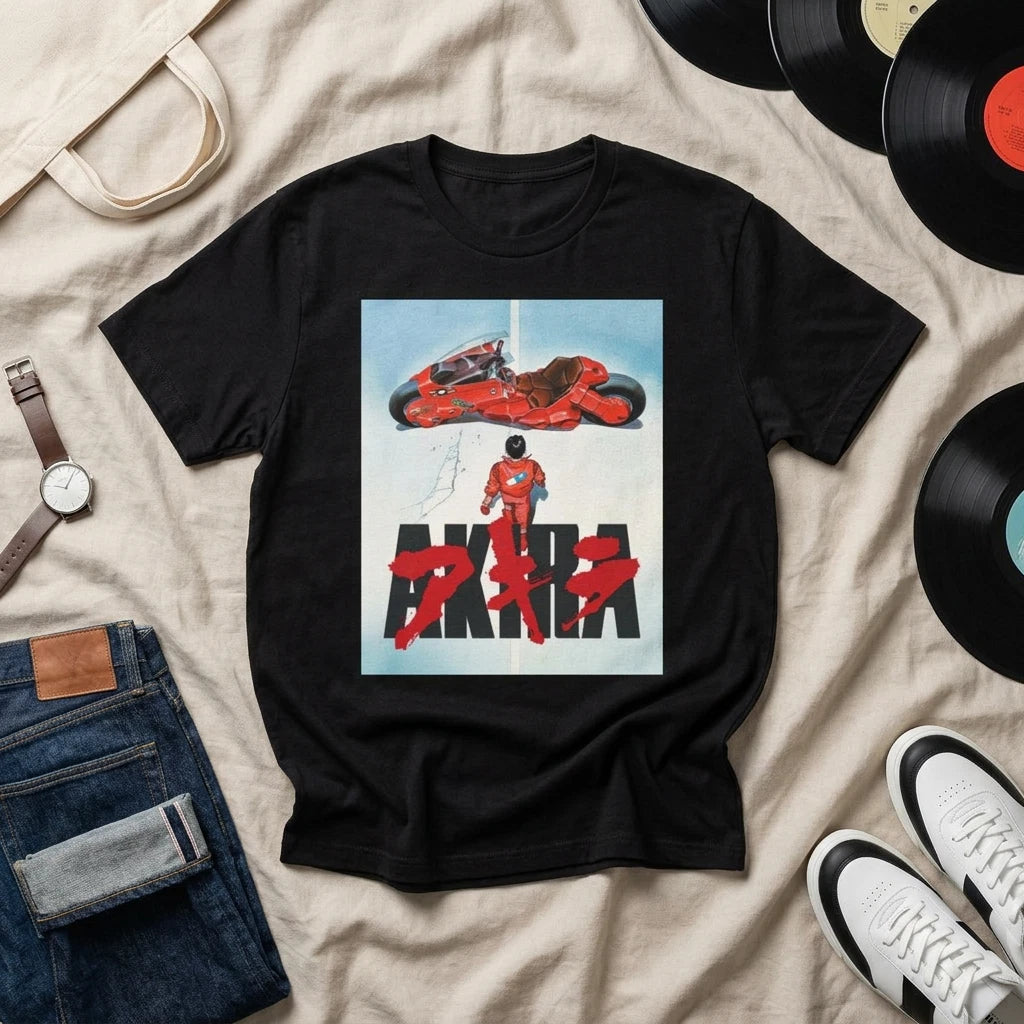 Akira Anime T-Shirt