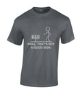 WELL THAT'S NOT A GOOD SIGN MENS T SHIRT FUNNY JOKE DESIGN COMEDY FUN GIFT TOP