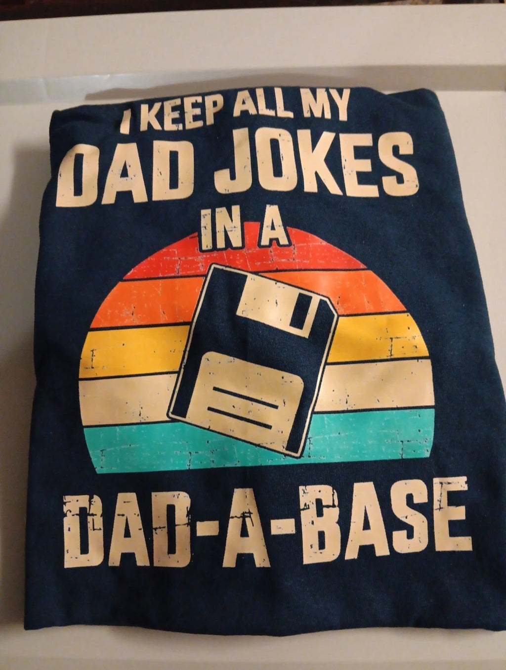 Custom Made T-Shirts LG "Dad Jokes"