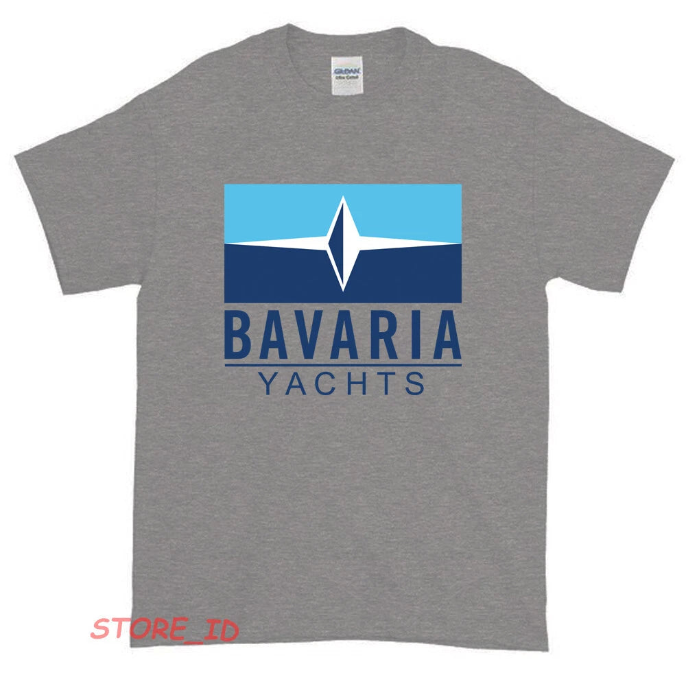New Bavaria Yachts Sailboat Logo Unisex funny T Shirt USA size S - XXL