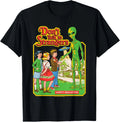 Don't Talk to Strangers Alien UFO Retro Funny Adult Humor T-Shirt
