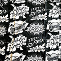 Pop Art Print Comic Action Streetwear AOP T Shirt Size Large