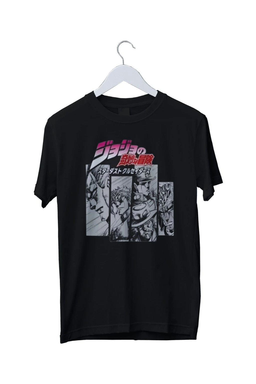Anime Jojo-Bizarre Adventure Graphic Print Mens Unisex T-Shirt S M L XL 2 3 4 XL