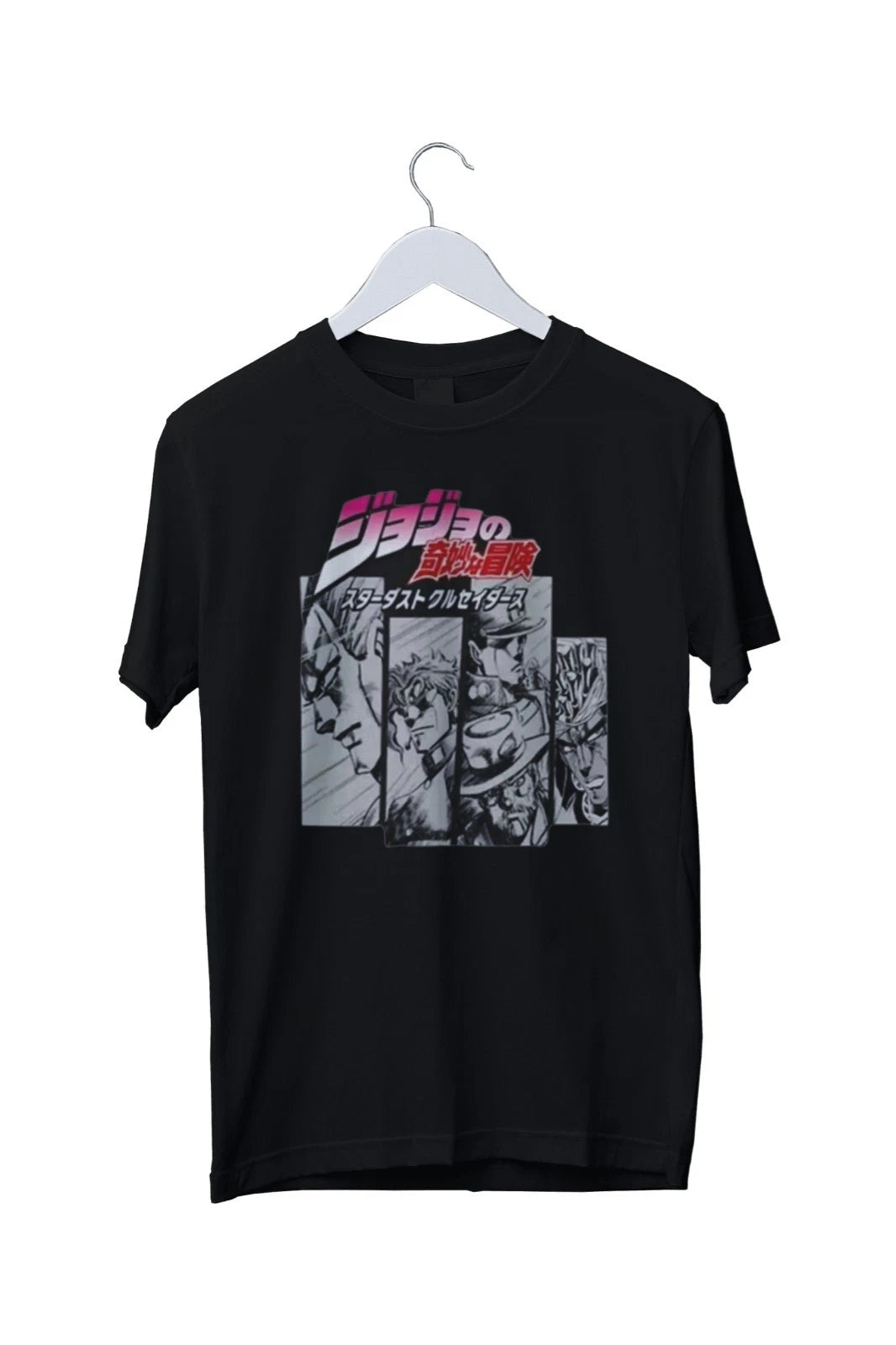 Anime Jojo-Bizarre Adventure Graphic Print Mens Unisex T-Shirt S M L XL 2 3 4 XL