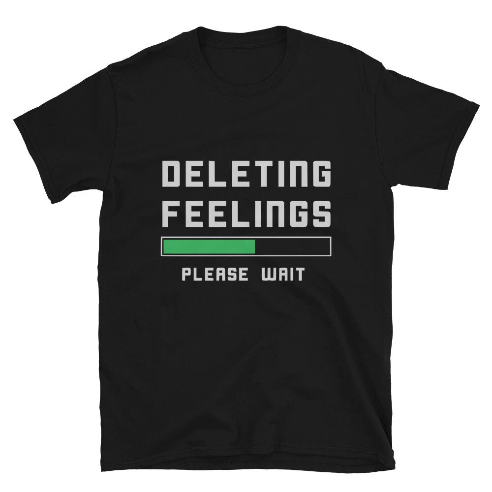 Deleting Feelings Valentine Joke Gift Classic Fit TShirt