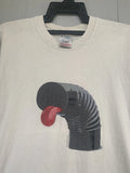 Rare 90s Armando Testa Artwork Stray Dog Cane Randgio T shirt / Pop Art / Art