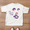 Kawaii Ghost Shirt I'm Just A Baby Funny Cute Halloween Pastel Goth Tee