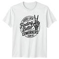 Good Luck Finding Better Coworkers T-Shirt Coworker Humor Office Farewell
