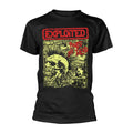 EXPLOITED, THE - PUNKS NOT DEAD (BLACK) BLACK T-Shirt Medium
