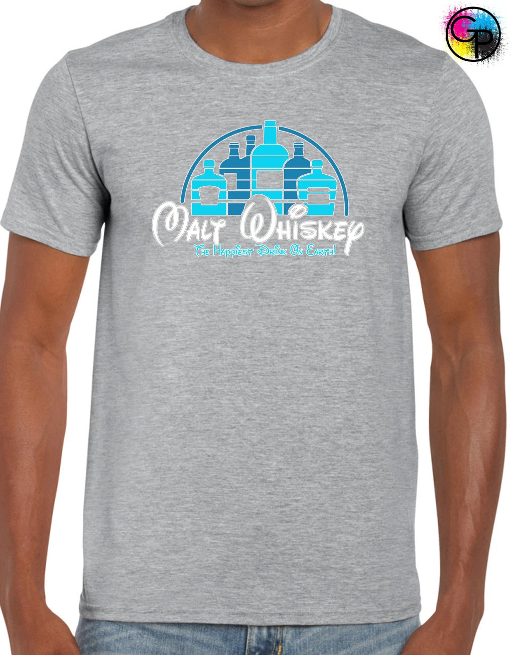 MALT WALT WHISKEY MENS T SHIRT FUNNY NOVELTY JOKE WHISKY DRINKER GIFT IDEA