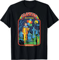 Steven Rhodes Clowns are Funny Graveyard Retro Dark Humor T-Shirt