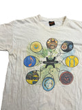 Vintage 1995 King Crimson "Album Discography" t-shirt Size. XL