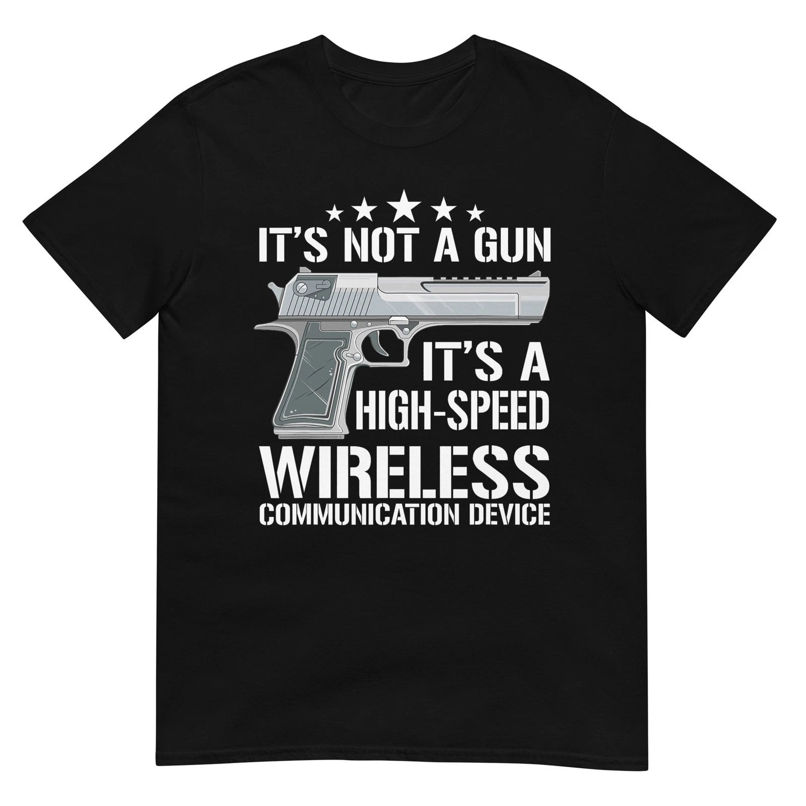 Its Not A Gun Meme - Funny Its Not A Gun T-Shirt Small