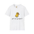 Got Any Grapes? duck illustration T-Shirt | funny bird tee