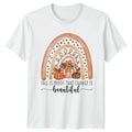 Fall Is Proof That Change Womens T-Shirt Autumn Harvest Gift For Her