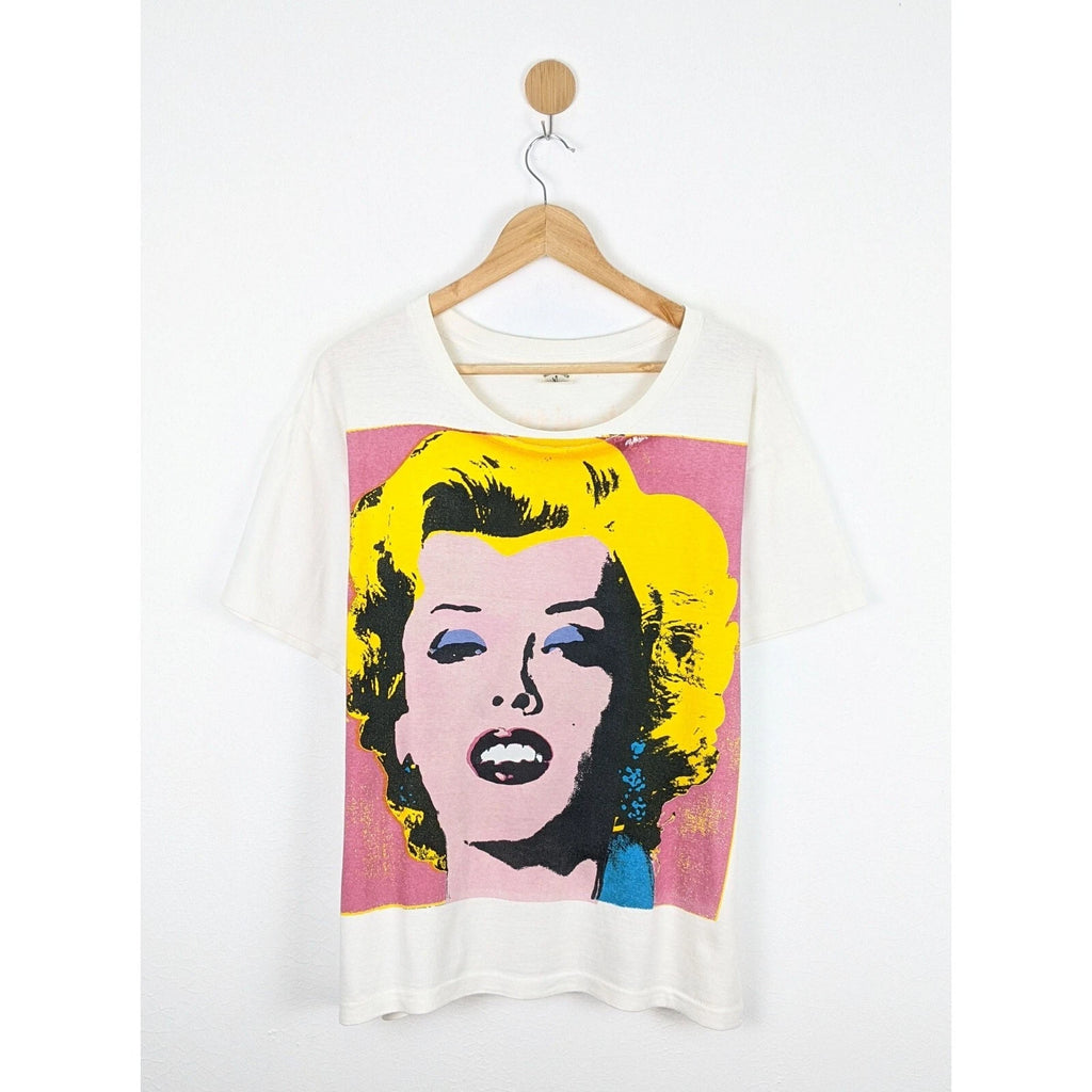 RNA Inc Marilyn Monroe Pop Art shirt
