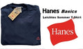 Nice Price - Hanes Basic T-Shirt, Lightweight Summer Shirt with Hanes Logo