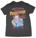 It Stephen King's New Adult T-Shirt - Pennywise at the Derry County Fair