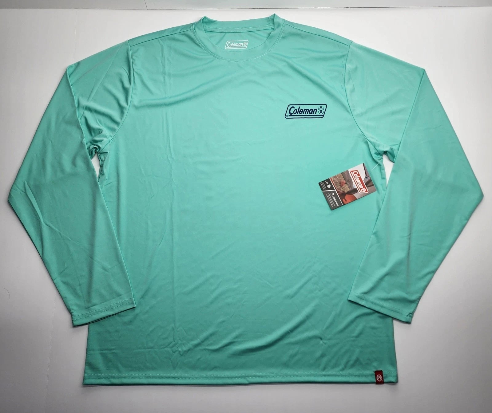 Coleman Long Sleeve Shirt UPF 50 & Quick Dry New With Tags Te