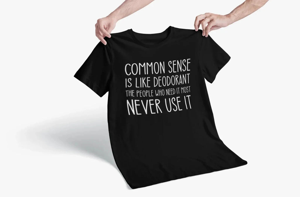 T-shirts printed with funny, satirical, or iconic quotes make unique gifts.S-5XL