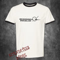 Mcdonnell Douglas Aerospace Aircraft Men's Ringer Black Size S to 3XL