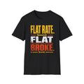 Mechanic Humor T-Shirt Flat Rate Pay Funny Gift Dad Father Gift Unisex T-shirt