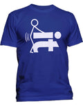 New Men's Clothing Screw It Graphic Tee Funny USA College Humor Adult T-Shirt