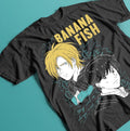 Anime Banana Fish Unisex Tee - Ash Lynx Eiji Card Kawaii T-shirt, Manga Apparel
