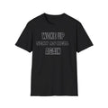 Woke Up Sexy As Hell Again Funny T-shirt, Valentines Day Gift, Softstyle T-Shirt