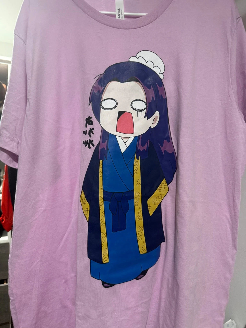 Jinshi from Apothecary Diaries Pink T-Shirt XL