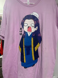 Jinshi from Apothecary Diaries Pink T-Shirt XL