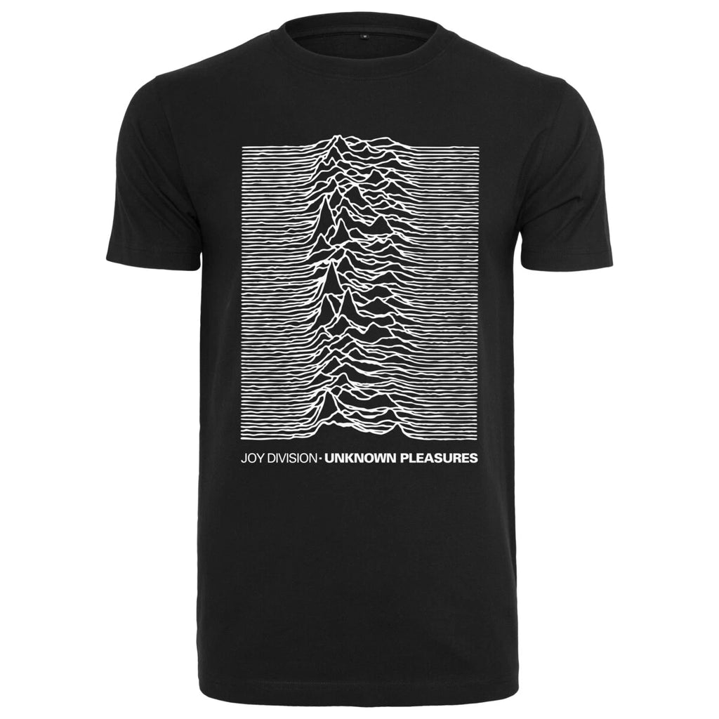 Merchcode Joy Division UP Tee Men's T-Shirt Cotton Jersey Logo Post-Punk New