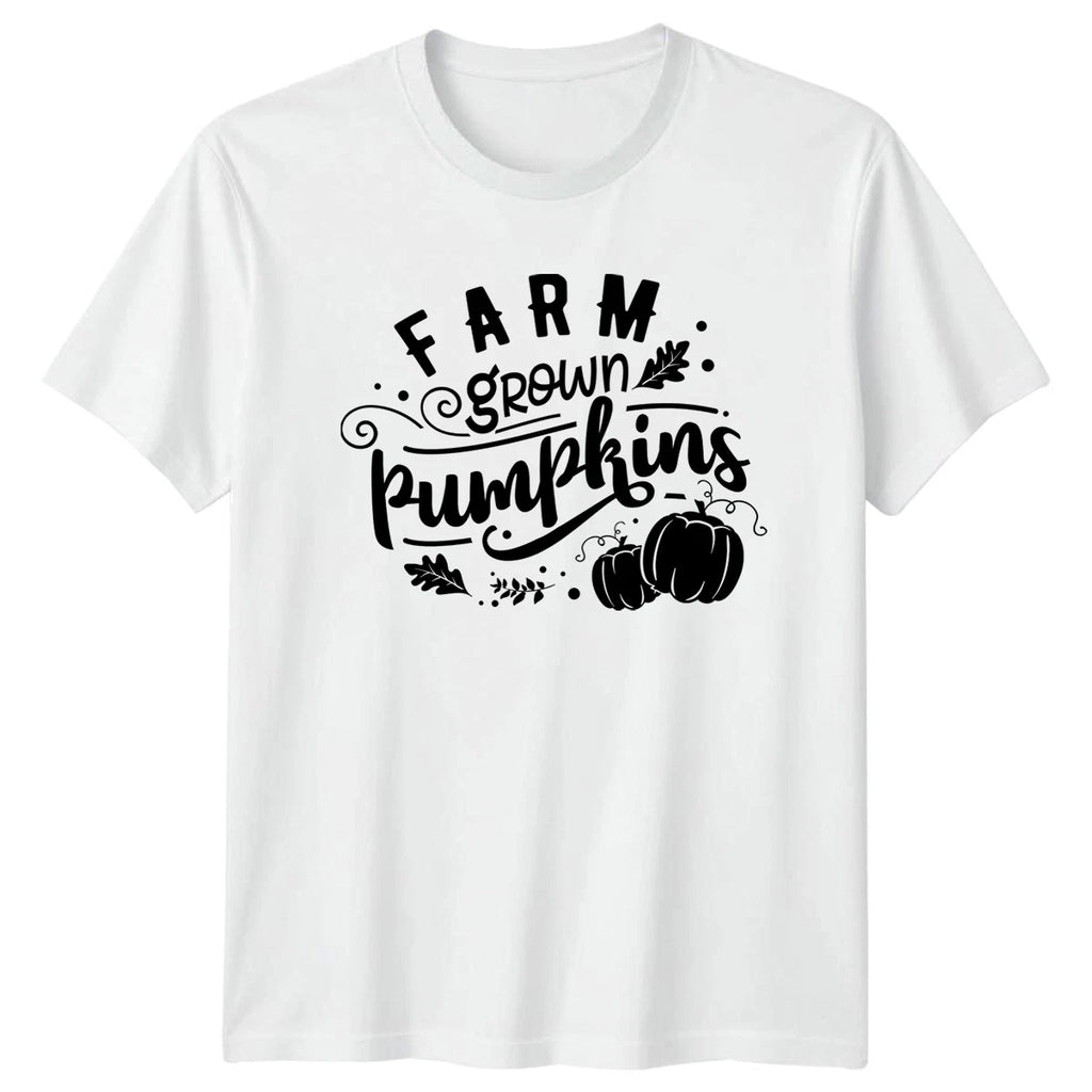 Farm Grown Pumpkins T-Shirt Pumpkin Farming Farm Life