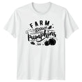 Farm Grown Pumpkins T-Shirt Pumpkin Farming Farm Life