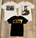 LOT OF 3 BET , Prince , Rosa Parks Adult Small (S) Tee Shirts Pop Art BRAND NEW