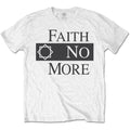 White Faith No More Logo Official Unisex T-Shirt
