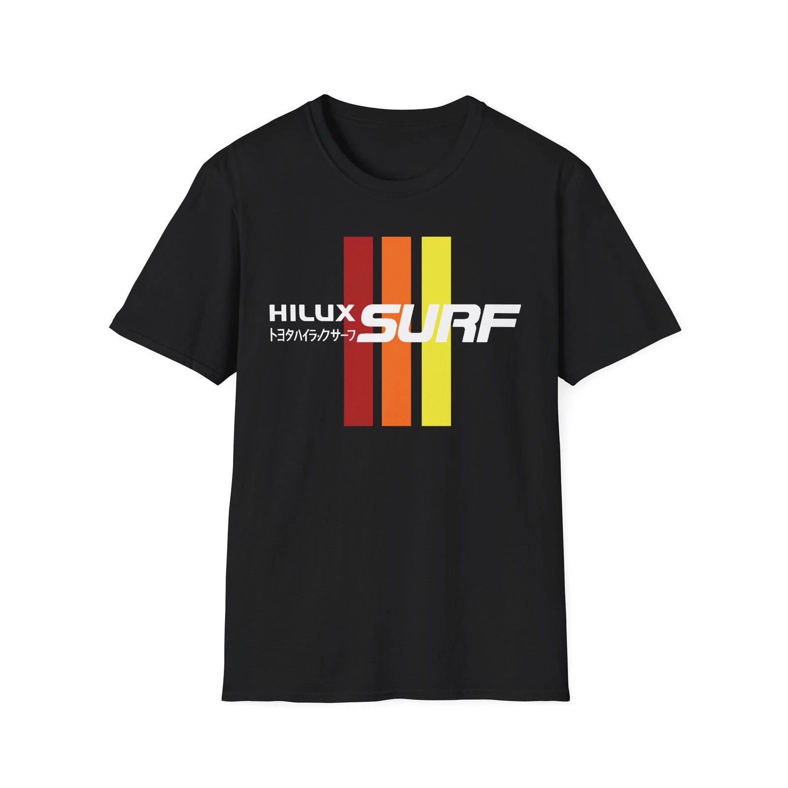 Hilux Surf Retro Stripes T-Shirt | Retro Toyota