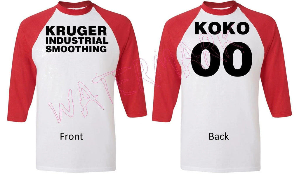 Men's Shirt Seinfeld: Koko Kruger Industrial Smoothing George T Bone Parody