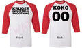 Men's Shirt Seinfeld: Koko Kruger Industrial Smoothing George T Bone Parody