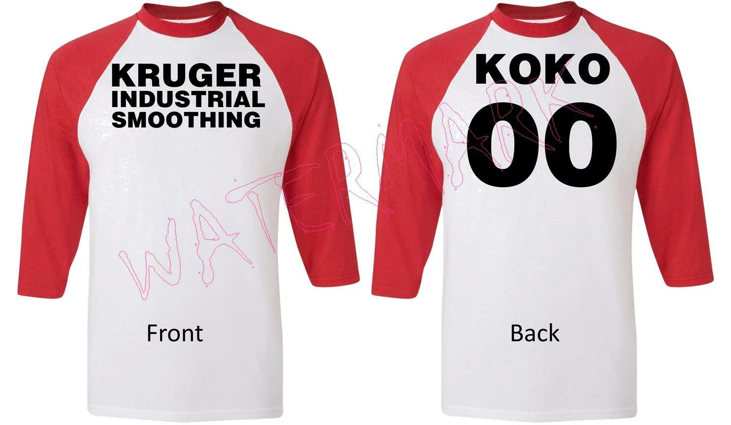 Men's Shirt Seinfeld: Koko Kruger Industrial Smoothing George T Bone Parody
