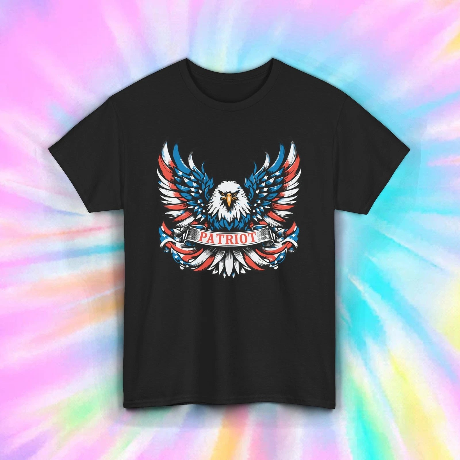 Patriot Eagle T-Shirt | American Pride Graphic Tee | S-5XL
